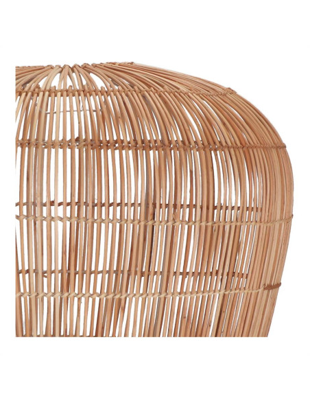 Abat-jour suspension en rotin naturel Ø62x42 cm Solvaira  - 3
