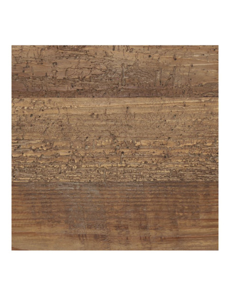 Table de chevet pin massif recyclé 1 tiroir 55x45x62 cm Talyren  - 5