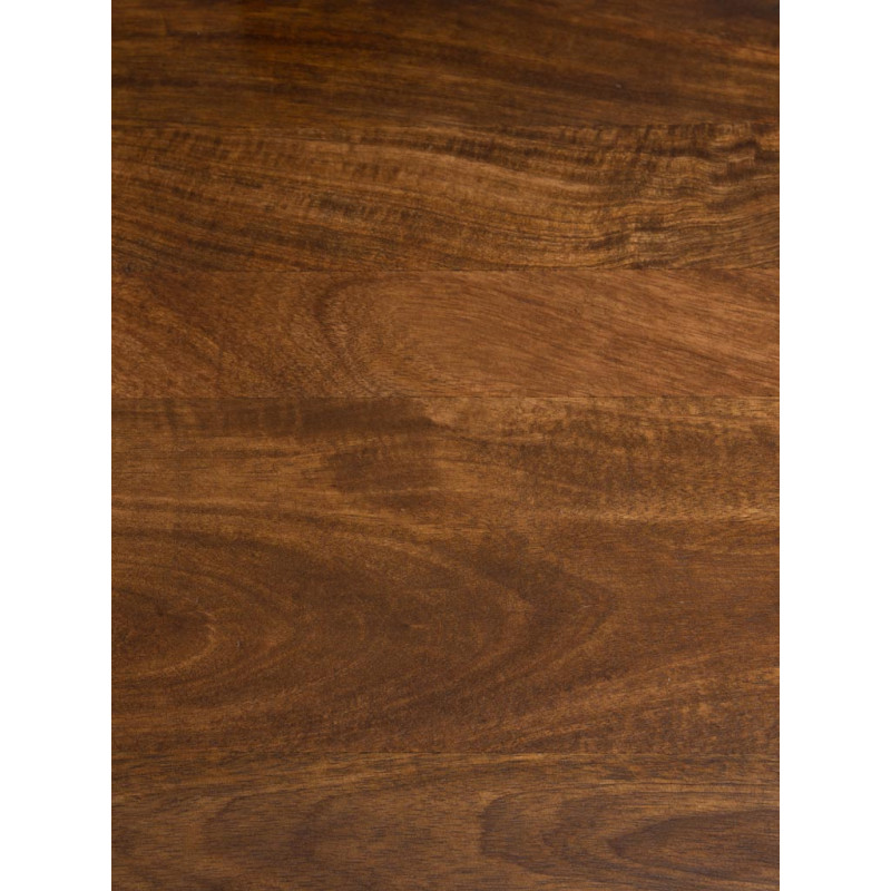 Bureau console bois de manguier 99x50x76 cm Beckett  - 7
