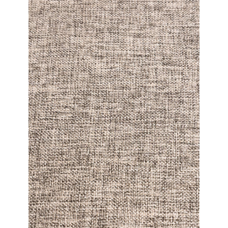 Fauteuil lounge rotin coussin taupe 74x100x82 cm Tanéa  - 7