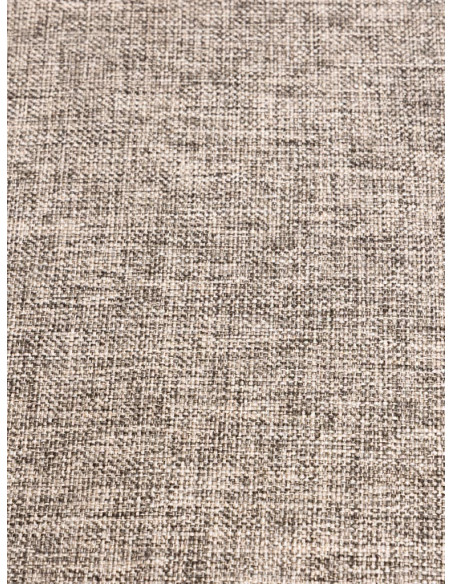 Fauteuil lounge rotin coussin taupe 74x100x82 cm Tanéa  - 7