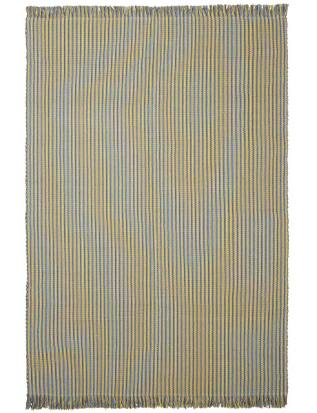 Tapis coton rayé 120x180 cm AtYourFeet Hübsch - 1