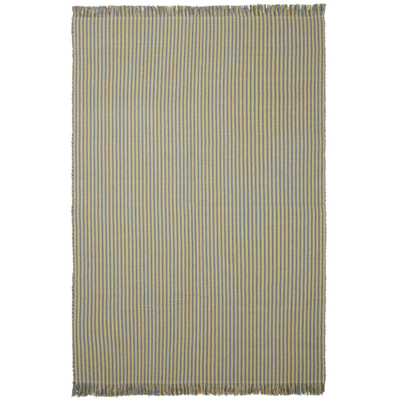 Tapis coton rayé 120x180 cm AtYourFeet Hübsch - 1