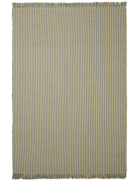 Tapis coton rayé 120x180 cm AtYourFeet Hübsch - 1