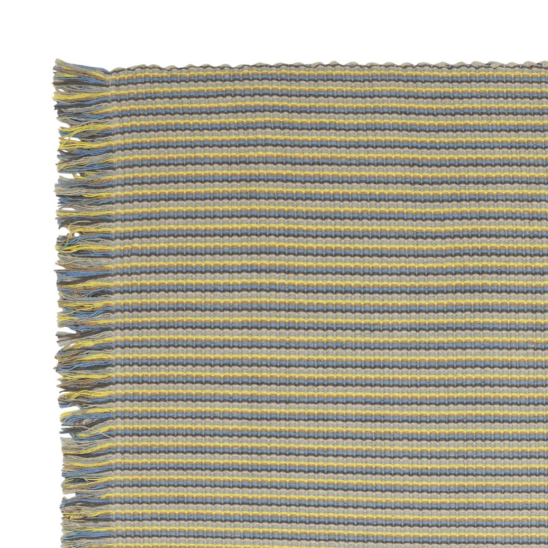 Tapis coton rayé 120x180 cm AtYourFeet Hübsch - 3