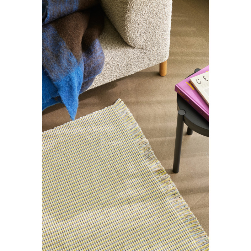 Tapis coton rayé 120x180 cm AtYourFeet Hübsch - 4
