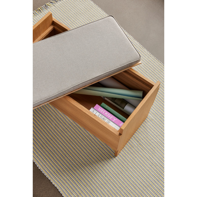 Tapis coton rayé 120x180 cm AtYourFeet Hübsch - 5