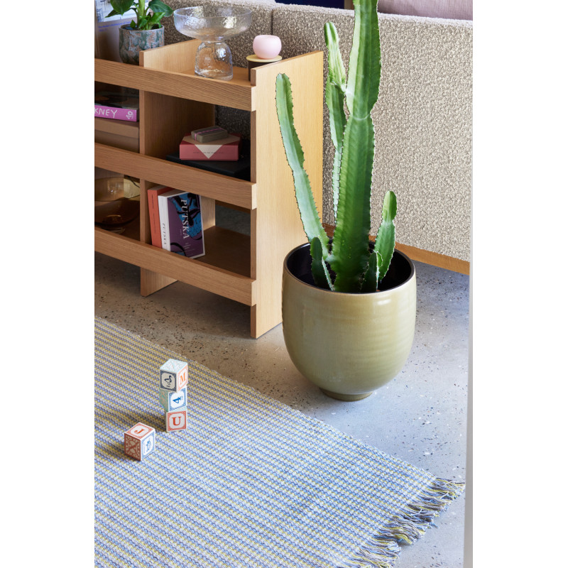 Tapis coton rayé 120x180 cm AtYourFeet Hübsch - 6