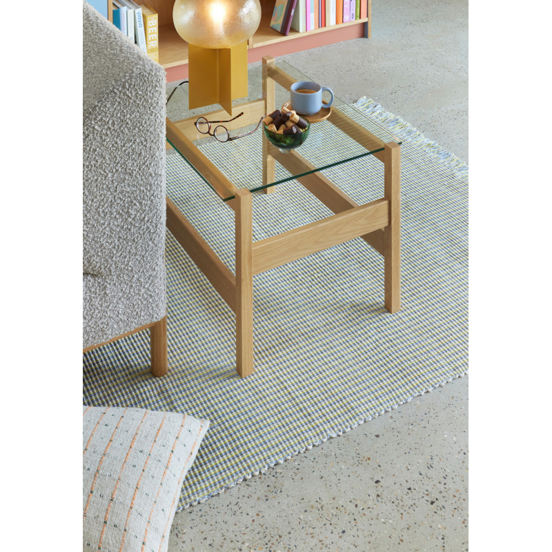 Tapis coton rayé 120x180 cm AtYourFeet Hübsch - 7