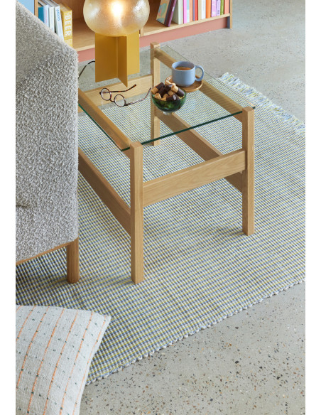 Tapis coton rayé 120x180 cm AtYourFeet Hübsch - 7