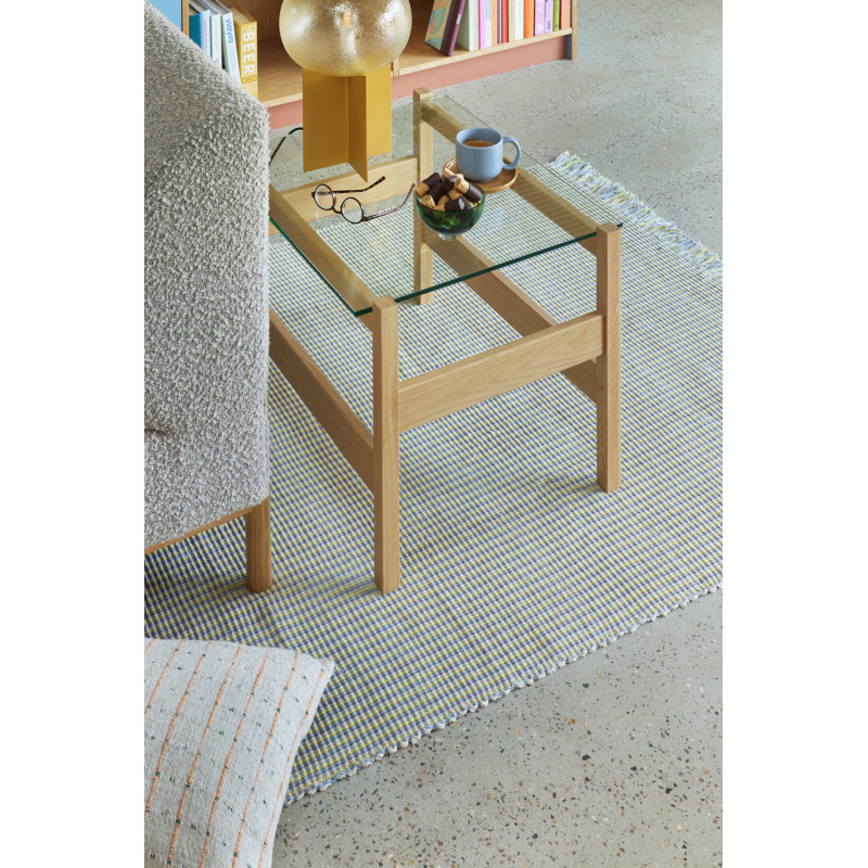 Tapis coton rayé 120x180 cm AtYourFeet Hübsch - 8