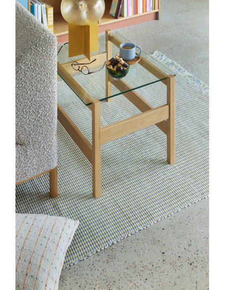 Tapis coton rayé 120x180 cm AtYourFeet Hübsch - 8