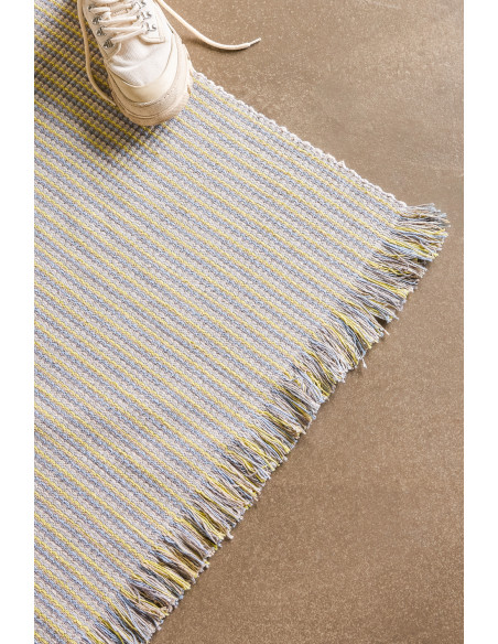 Tapis coton rayé 120x180 cm AtYourFeet Hübsch - 9