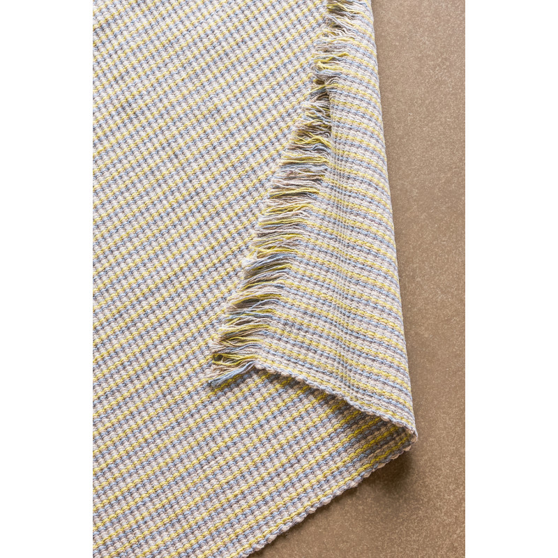 Tapis coton rayé 120x180 cm AtYourFeet Hübsch - 10
