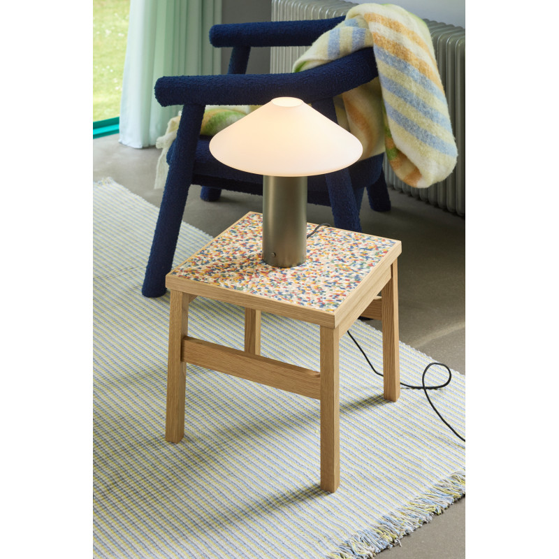 Tapis coton rayé 120x180 cm AtYourFeet Hübsch - 2