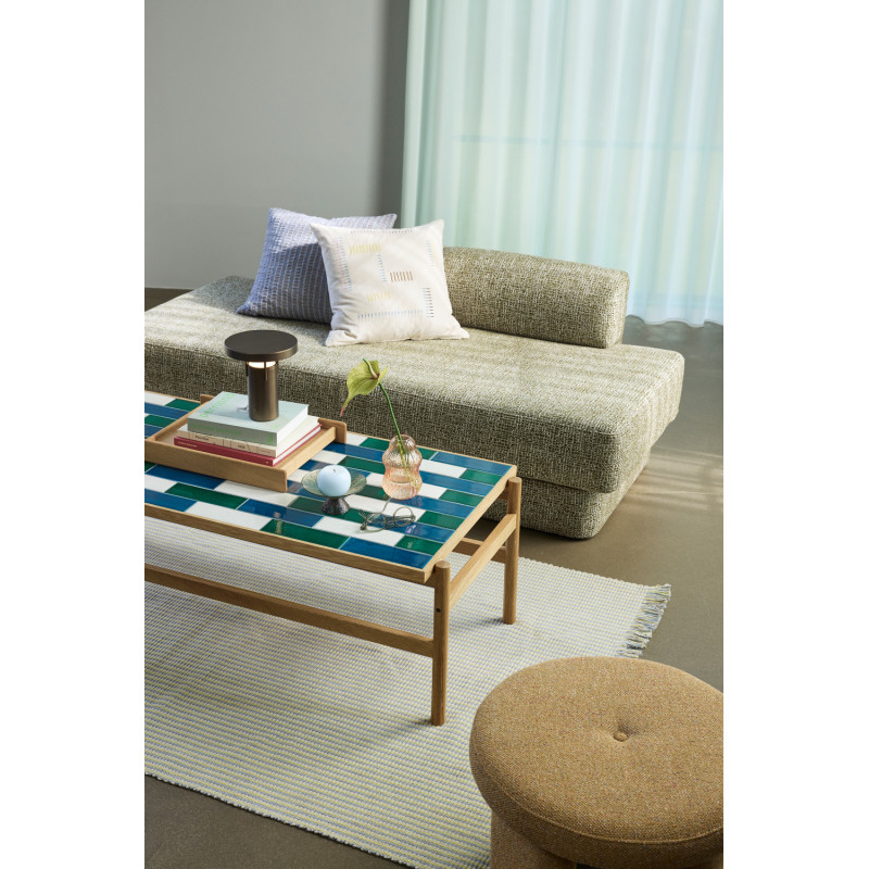 Tapis coton rayé 120x180 cm AtYourFeet Hübsch - 11