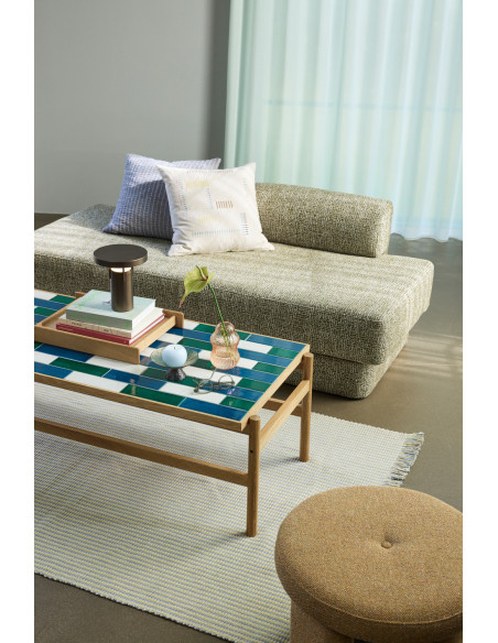Tapis coton rayé 120x180 cm AtYourFeet Hübsch - 11