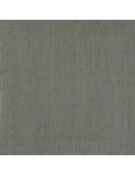 Coussin carré en laine vert sauge grisé 45x45 cm Sea Grass Urban Nature Culture - 4