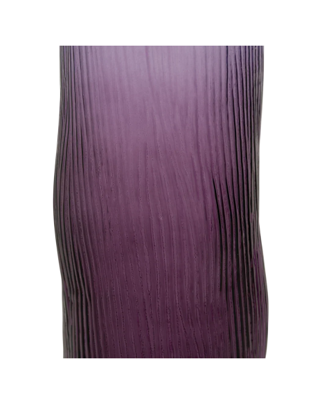 Vase cylindre en verre recyclé prune 14x33 cm Yuli Urban Nature Culture - 3