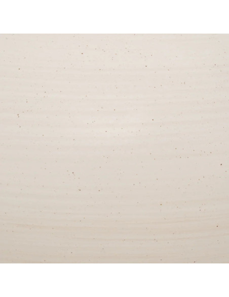 Vase boule céramique blanc cassé 31x27 cm Camila Urban Nature Culture - 3