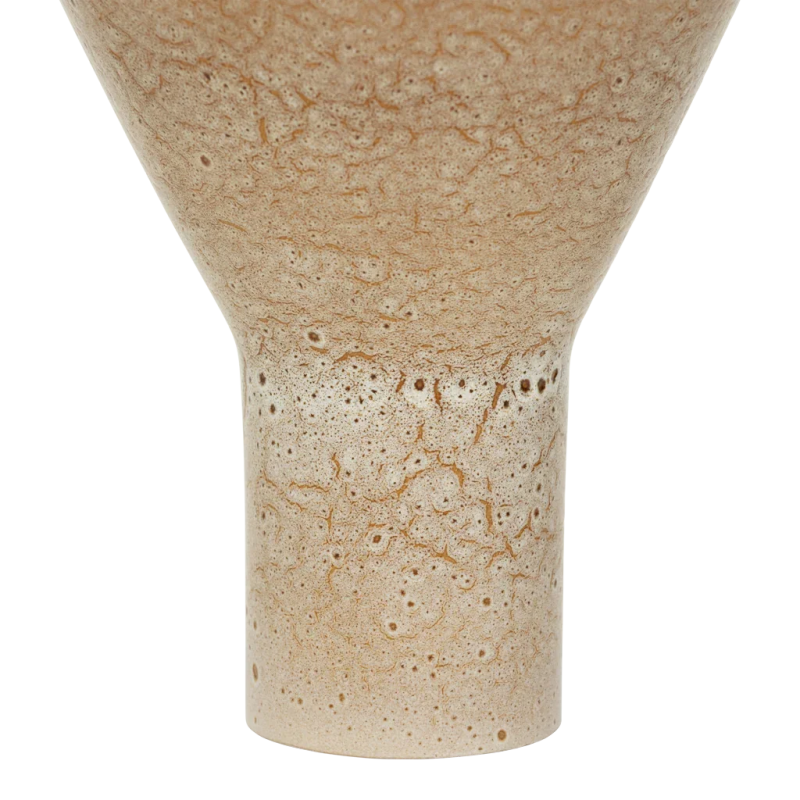 Vase céramique beige moucheté 28,5 cm Yaro Urban Nature Culture - 5