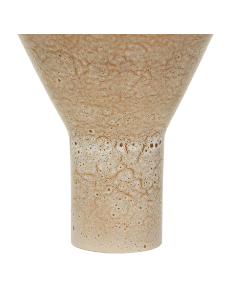 Vase céramique beige moucheté 28,5 cm Yaro Urban Nature Culture - 5