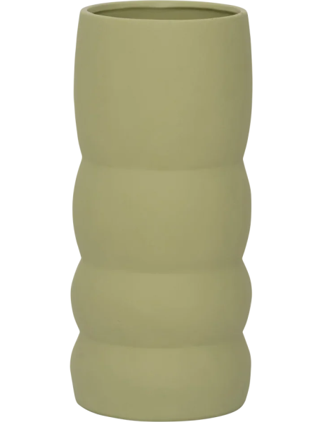 Vase céramique vert sauge 31,5 cm Jill Urban Nature Culture - 1