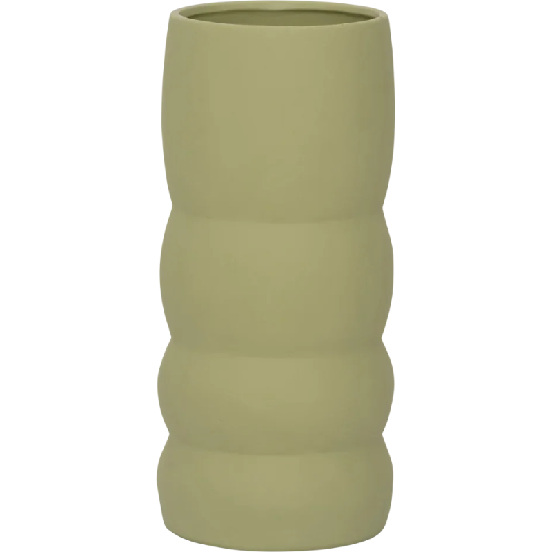 Vase céramique vert sauge 31,5 cm Jill Urban Nature Culture - 1