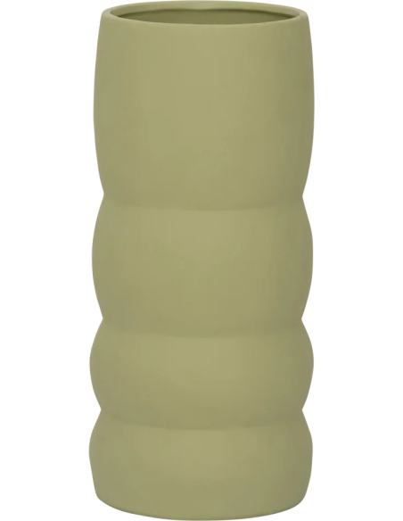 Vase céramique vert sauge 31,5 cm Jill Urban Nature Culture - 1