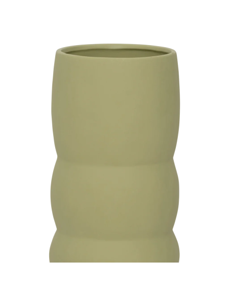 Vase céramique vert sauge 31,5 cm Jill Urban Nature Culture - 3