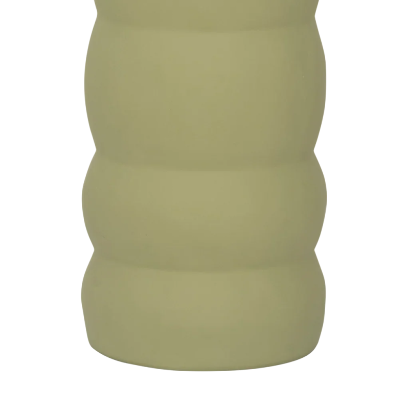 Vase céramique vert sauge 31,5 cm Jill Urban Nature Culture - 4
