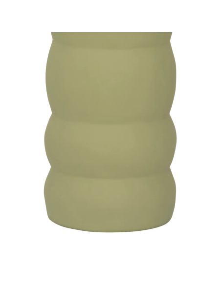 Vase céramique vert sauge 31,5 cm Jill Urban Nature Culture - 4