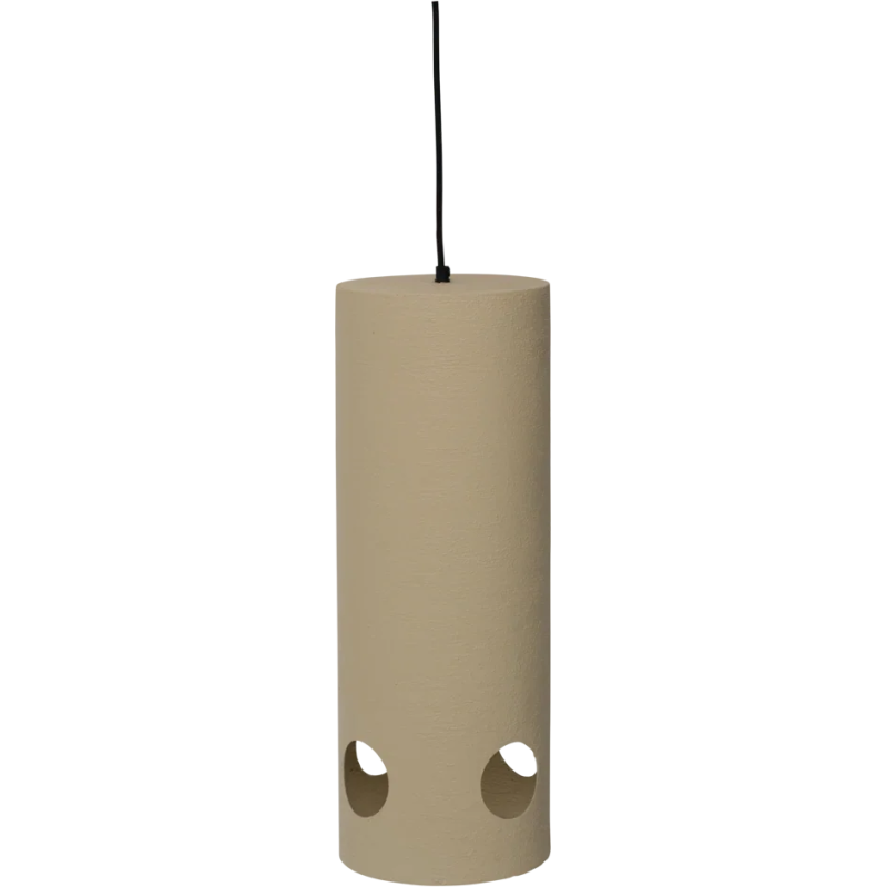 Suspension métal ajourée beige grège 54 cm Shania Urban Nature Culture - 1