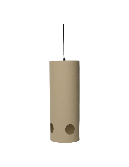 Suspension métal ajourée beige grège 54 cm Shania Urban Nature Culture - 3