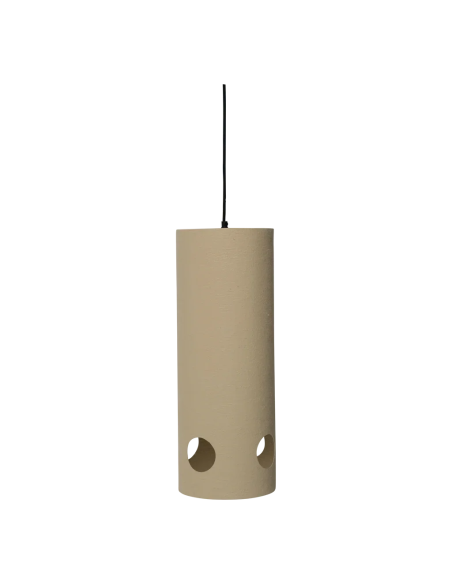 Suspension métal ajourée beige grège 54 cm Shania Urban Nature Culture - 4