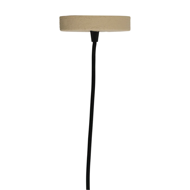 Suspension métal ajourée beige grège 54 cm Shania Urban Nature Culture - 5