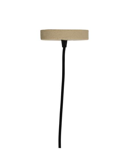 Suspension métal ajourée beige grège 54 cm Shania Urban Nature Culture - 5