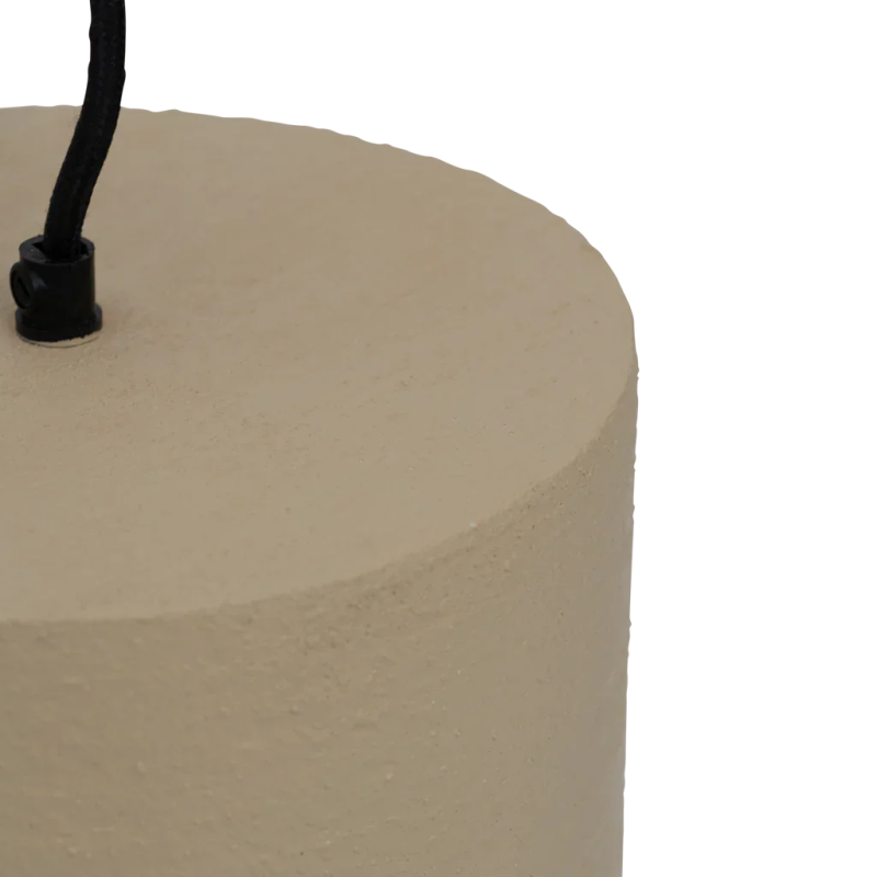 Suspension métal ajourée beige grège 54 cm Shania Urban Nature Culture - 6
