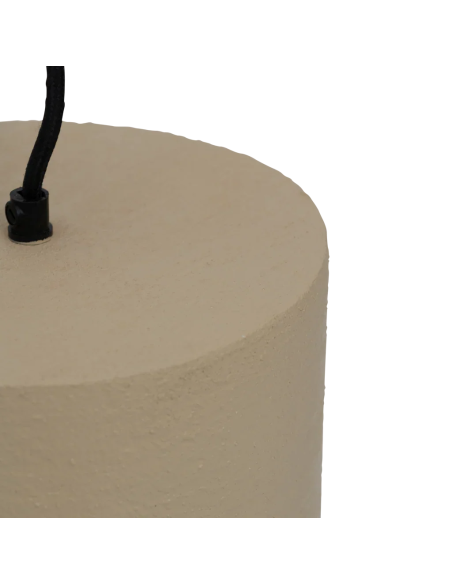 Suspension métal ajourée beige grège 54 cm Shania Urban Nature Culture - 6
