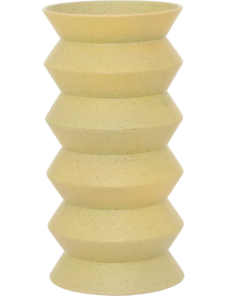 Vase haut céramique vert réactif 20x40 cm Kova Urban Nature Culture - 1