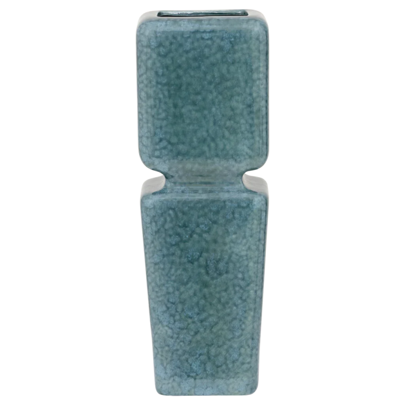Vase haut céramique bleu vert 12x9x35 cm Anders Urban Nature Culture - 3
