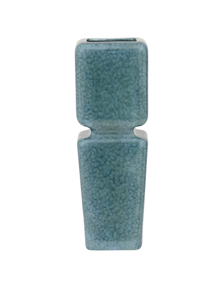 Vase haut céramique bleu vert 12x9x35 cm Anders Urban Nature Culture - 3