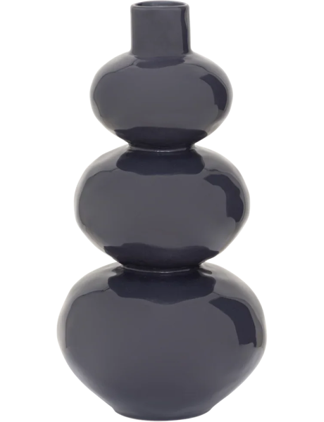 Vase boule céramique violet 15,5x31 cm Emily Urban Nature Culture - 1