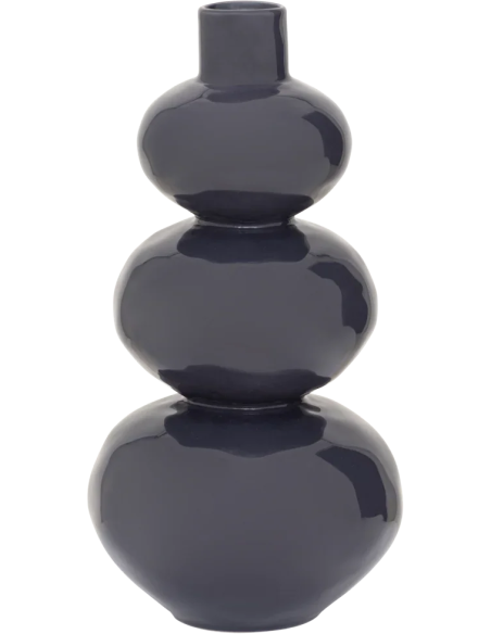 Vase boule céramique violet 15,5x31 cm Emily Urban Nature Culture - 1