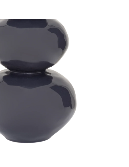 Vase boule céramique violet 15,5x31 cm Emily Urban Nature Culture - 4