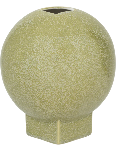 Vase boule céramique vert pâle 22x25,5 cm Esfera Urban Nature Culture - 1