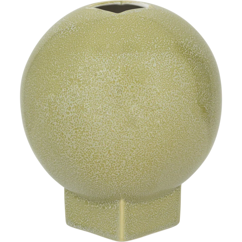 Vase boule céramique vert pâle 22x25,5 cm Esfera Urban Nature Culture - 1