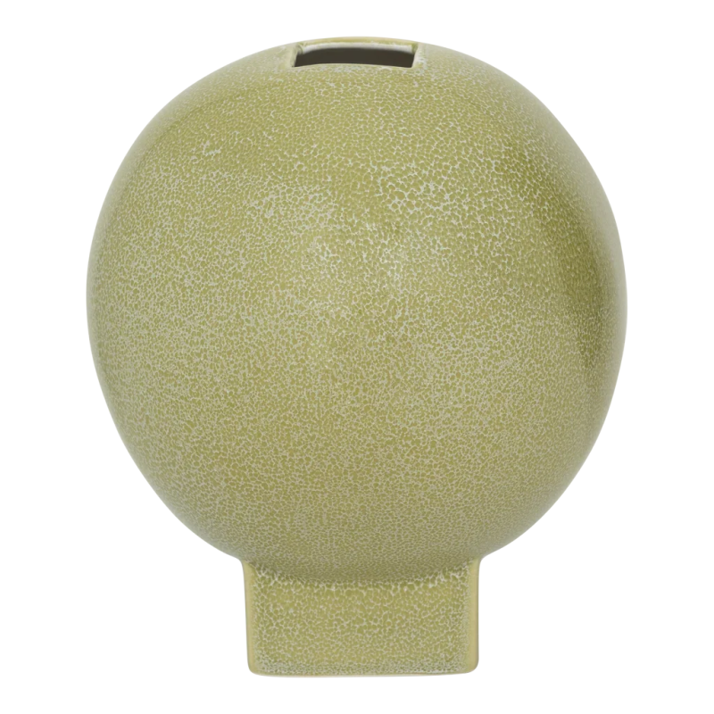 Vase boule céramique vert pâle 22x25,5 cm Esfera Urban Nature Culture - 3