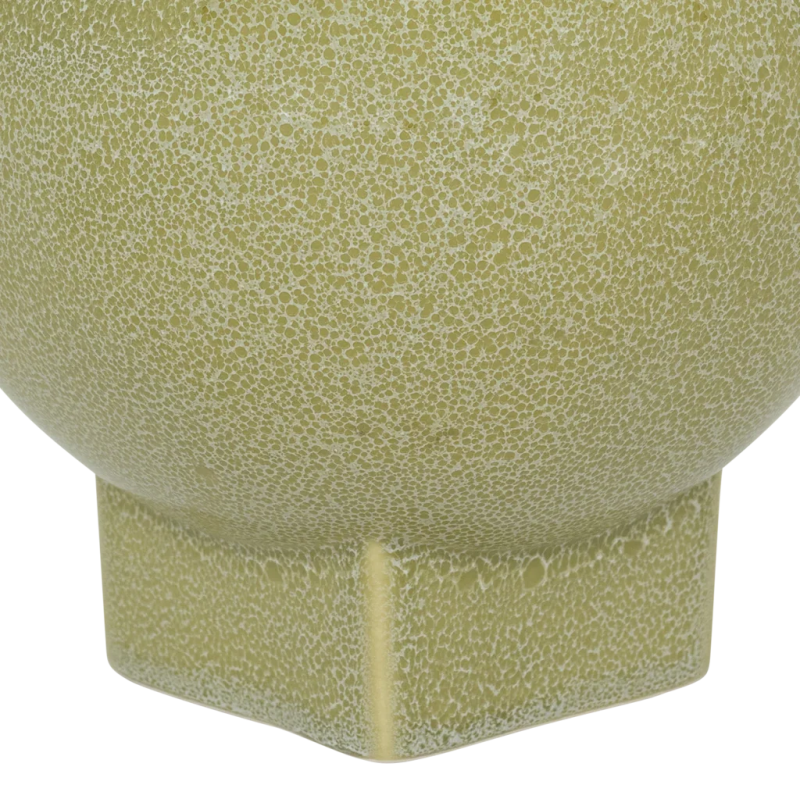 Vase boule céramique vert pâle 22x25,5 cm Esfera Urban Nature Culture - 5