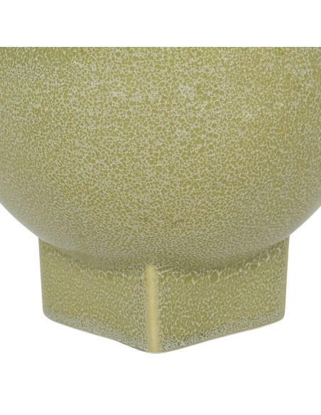 Vase boule céramique vert pâle 22x25,5 cm Esfera Urban Nature Culture - 5